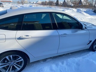 2016 BMW 3 серии Gran Turismo 320d xDrive VI (F3x), белый, 2600000 рублей, вид 4