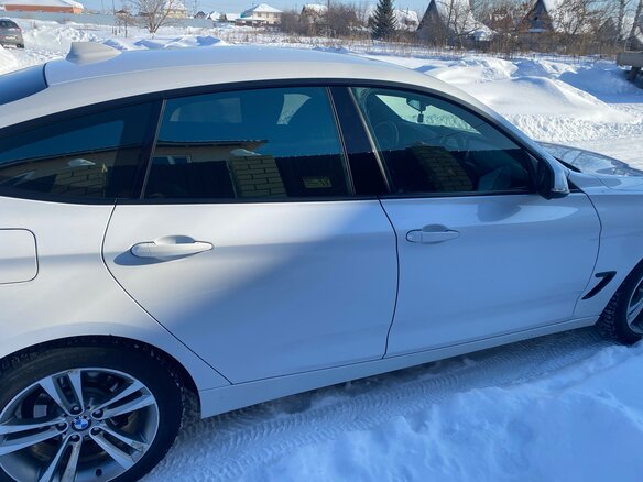 2016 BMW 3 серии Gran Turismo 320d xDrive VI (F3x), белый, 2600000 рублей - вид 3