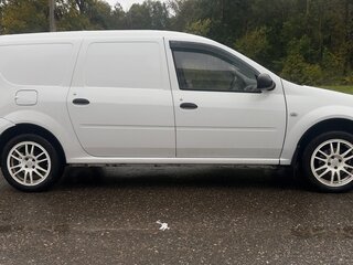 2013 Lada (ВАЗ) Largus I, белый, 430000 рублей, вид 4