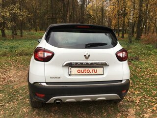 2017 Renault Kaptur I, белый, 1500000 рублей, вид 3