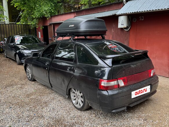 2008 Lada (ВАЗ) 2112, синий, 200000 рублей - вид 18