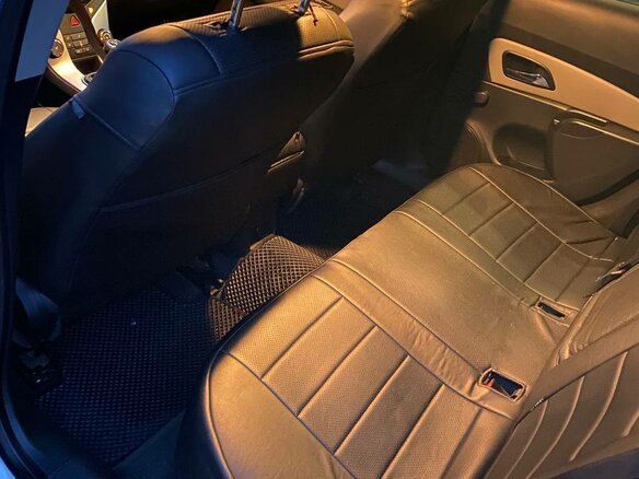 2013 Chevrolet Cruze I Рестайлинг, белый, 980000 рублей - вид 12