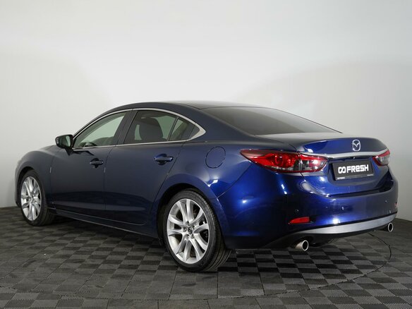 2013 Mazda 6 III (GJ), синий - вид 1