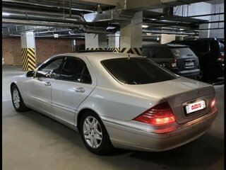 2002 Mercedes-Benz S-Класс 320 IV (W220), серебристый, 795000 рублей, вид 5