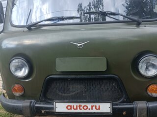2017 УАЗ 3909, зелёный, 700000 рублей, вид 1