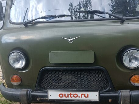 2017 УАЗ 3909, зелёный, 700000 рублей, вид 1