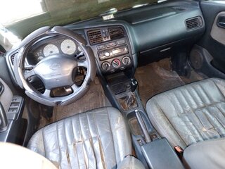 1997 Nissan Primera II (P11), зелёный, 120000 рублей, вид 5