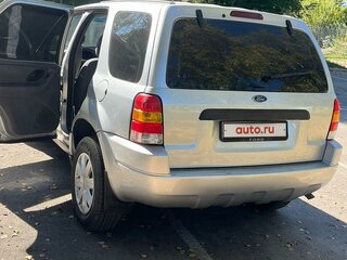 2002 Ford Escape I, серебристый, 575000 рублей, вид 5