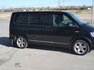 2015 Volkswagen Caravelle T6, чёрный, 2200000 рублей, вид 4