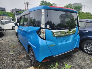 2018 Toyota Tank I, голубой, 1009900 рублей, вид 4