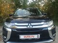 2016 Mitsubishi Outlander III Рестайлинг 2, чёрный, 2000000 рублей - вид 1