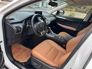 2023 Lexus NX 200 II, белый, 4000123 рублей, вид 4