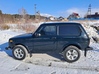 2023 Lada (ВАЗ) Niva Legend Euro-2 I, зелёный, 950000 рублей, вид 1