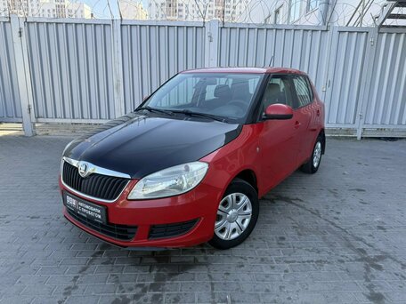Skoda Fabia II Рестайлинг