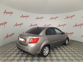 2011 Kia Rio II Рестайлинг, серый, 475000 рублей, вид 5