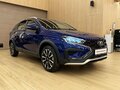 2026 Lada (ВАЗ) Vesta SW Cross I Рестайлинг (NG), синий - вид 2