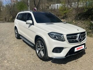2017 Mercedes-Benz GLS 350 d I (X166), белый, 4500000 рублей, вид 2