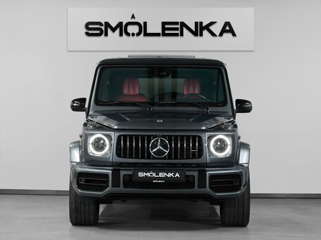 2021 Mercedes-Benz G-Класс AMG 63 AMG II (W463), серый, 17800000 рублей, вид 3