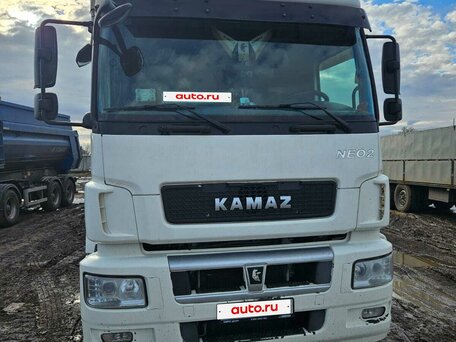 2021 КамАЗ 5490 NEO, белый, 5990000 рублей, вид 1