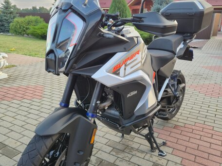 2023 KTM 1290 Super Adventure S, серый, 1760000 рублей, вид 5