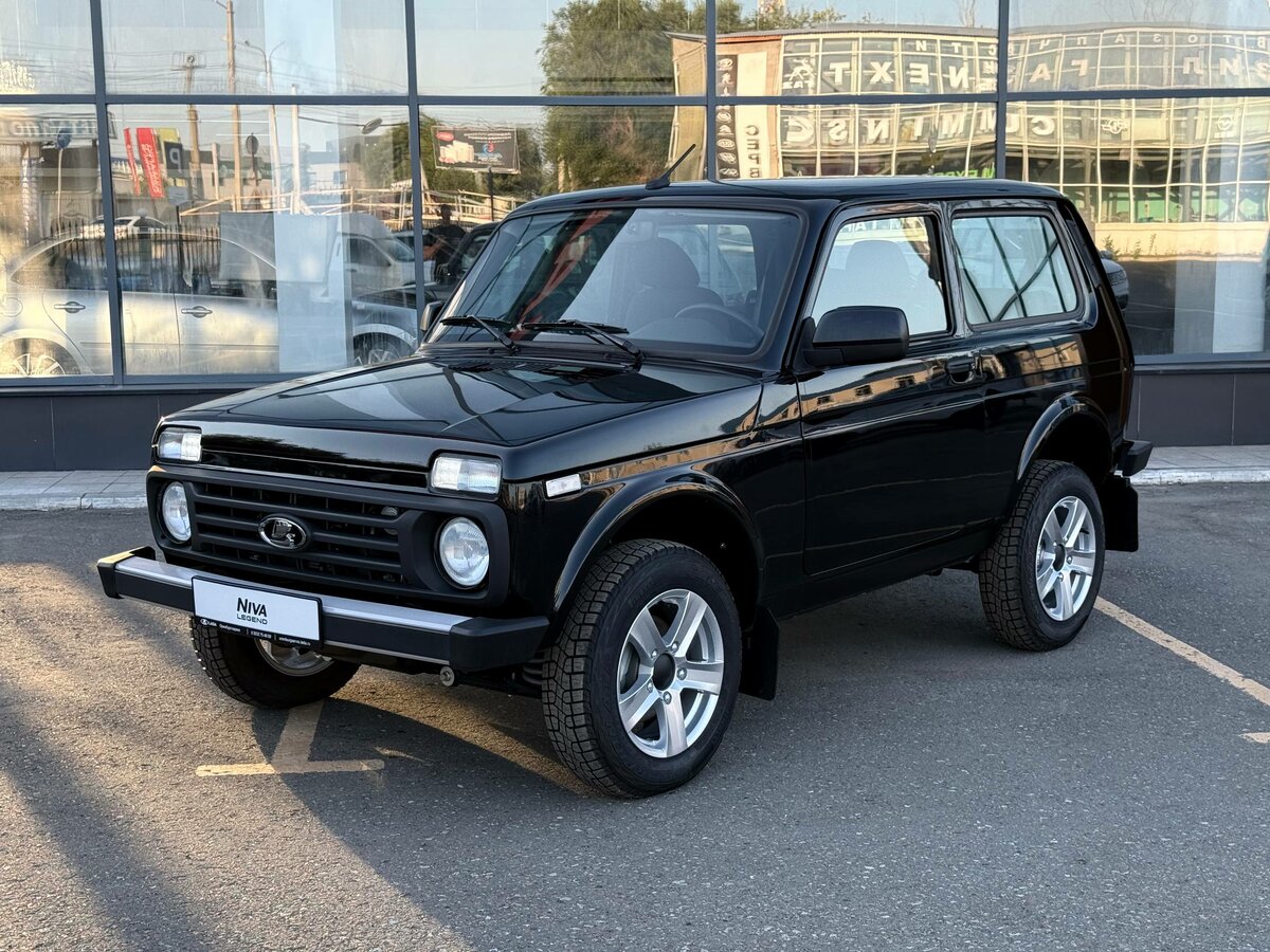 Открыть фотографии: Lada (ВАЗ) Niva Legend I