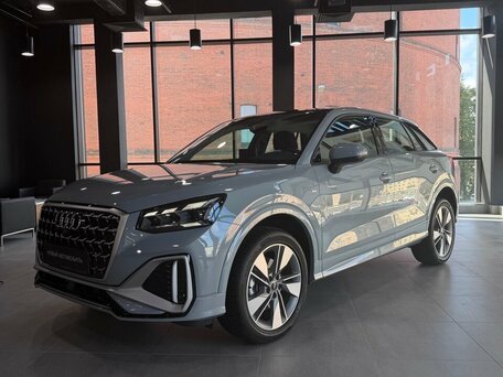 2026 Audi Q2 L 35 TFSI I Рестайлинг, серый, 3890000 рублей, вид 1