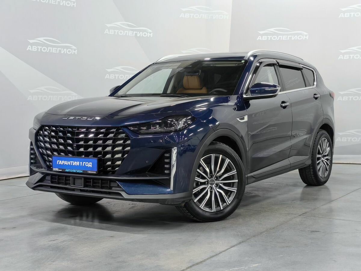 Открыть фотографии: Jetour X70+ I