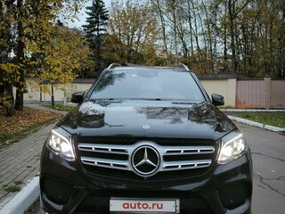2018 Mercedes-Benz GLS 350 d I (X166), чёрный, 5350000 рублей, вид 4