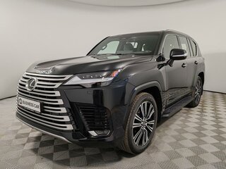 2025 Lexus LX 600 IV, чёрный, 20000000 рублей, вид 1
