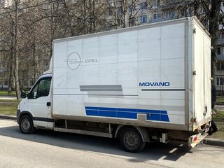 2007 Opel Movano, белый, 1500000 рублей, вид 3