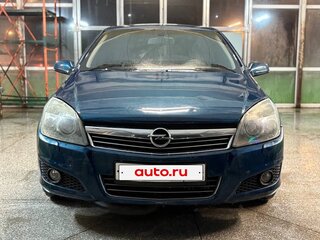 2007 Opel Astra H, синий, 360000 рублей, вид 1
