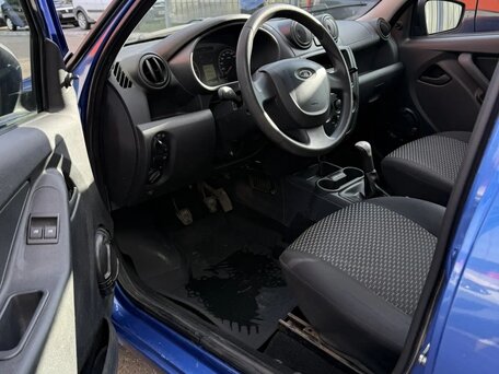2017 Lada (ВАЗ) Granta I, синий, 479000 рублей, вид 5