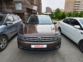 2017 Volkswagen Tiguan II, коричневый, 1850000 рублей, вид 5