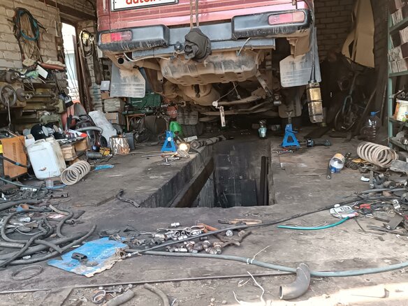 1996 Opel Frontera A, красный, 650000 рублей - вид 5
