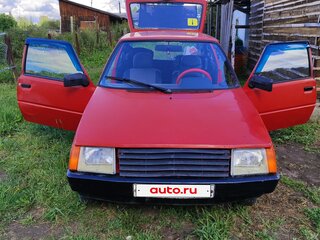 1994 ЗАЗ 1102 «Таврия» 1102, красный, 75000 рублей, вид 3