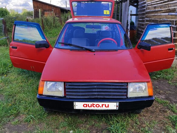 1994 ЗАЗ 1102 «Таврия» 1102, красный, 60000 рублей - вид 2