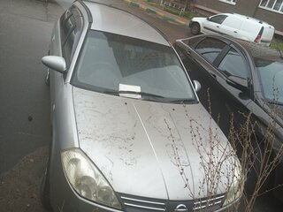 2002 Nissan Wingroad II (Y11) Рестайлинг, серебристый, 180000 рублей, вид 1