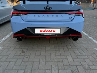 2022 Hyundai Elantra N I, голубой, 3400000 рублей, вид 5