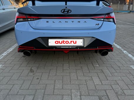 2022 Hyundai Elantra N I, голубой, 3500000 рублей, вид 5