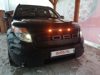 2013 Ford Explorer V, чёрный, 1600000 рублей, вид 3