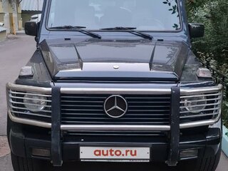 1993 Mercedes-Benz G-Класс 350 II (W463), чёрный, 1850000 рублей, вид 1
