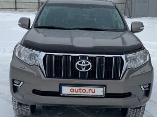 2022 Toyota Land Cruiser Prado 150 Series Рестайлинг 3, бежевый, 7300000 рублей, вид 2