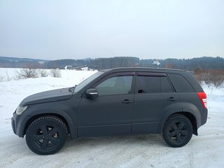 2010 Suzuki Grand Vitara II Рестайлинг, чёрный, 1230000 рублей, вид 4