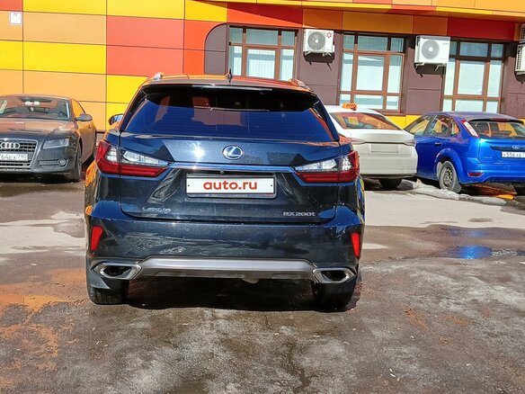 2016 Lexus RX 200t IV, чёрный, 3500000 рублей - вид 15