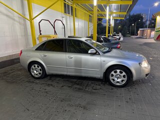 2004 Audi A4 II (B6), серебристый, 550000 рублей, вид 3