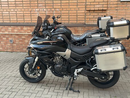 2022 Voge 500DS Adventure, чёрный, 640000 рублей, вид 2