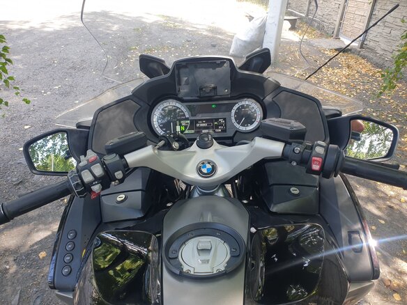 2015 BMW R 1200 RT, чёрный, 1150000 рублей - вид 8
