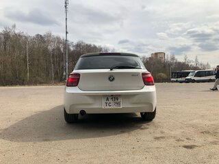 2012 BMW 1 серии 116i II (F20/F21), белый, 1200000 рублей, вид 3