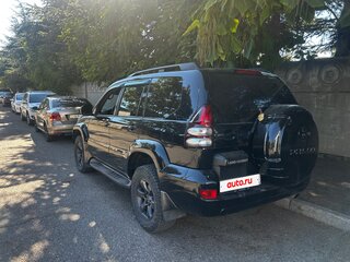 2005 Toyota Land Cruiser Prado 5-speed 120 Series, чёрный, 1550000 рублей, вид 3