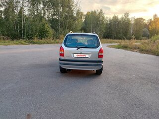 2002 Opel Zafira A, серебристый, 450000 рублей, вид 4